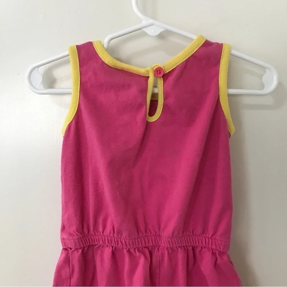 3/$15 Sanrio hello kitty toddler girl pink romper 3T